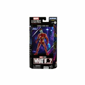 Figura De Acción Zombi Iron Man MARVEL Legends
