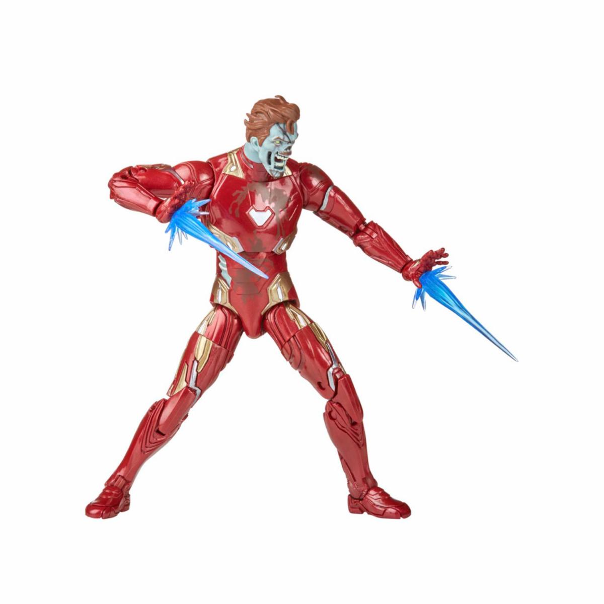 Figura De Acción Zombi Iron Man MARVEL Legends