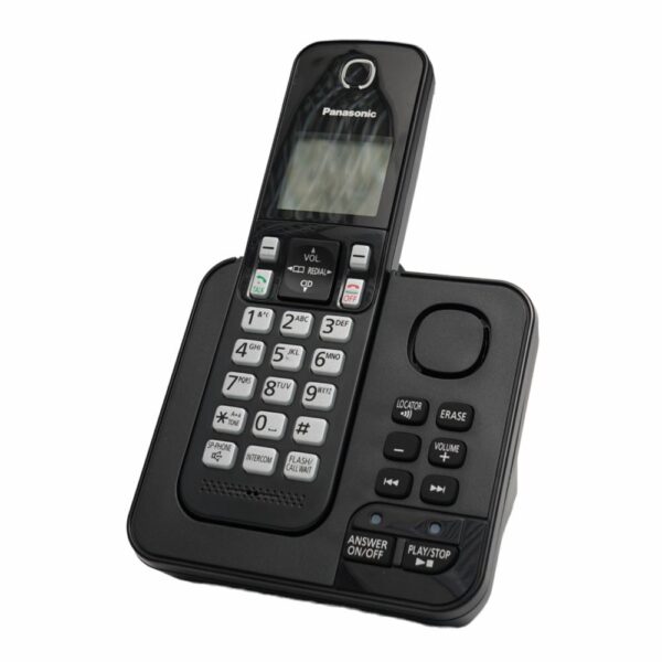 Teléfono Negro 1 Auriculares PANASONIC Inalámbrico - Imagen 5