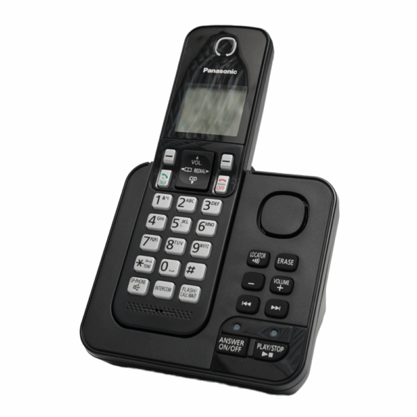 Teléfono Negro 1 Auriculares PANASONIC Inalámbrico - Imagen 6