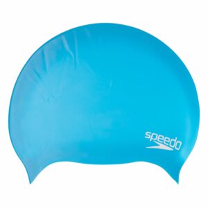 Gorro Natación Silicona Azul Chrome SPEEDO Adulto