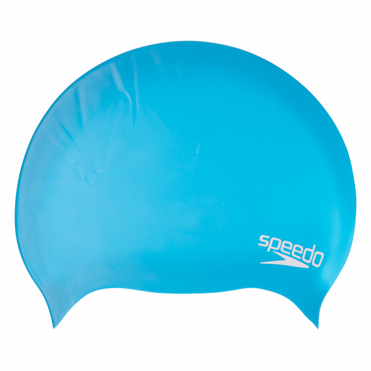 Gorro Natación Silicona Azul Chrome SPEEDO Adulto - Imagen 2