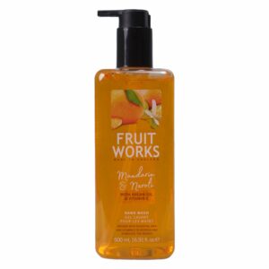 Jabón De Manos Fruit Works Mandarina Y Neroli FRUIT WORKS 500 Ml
