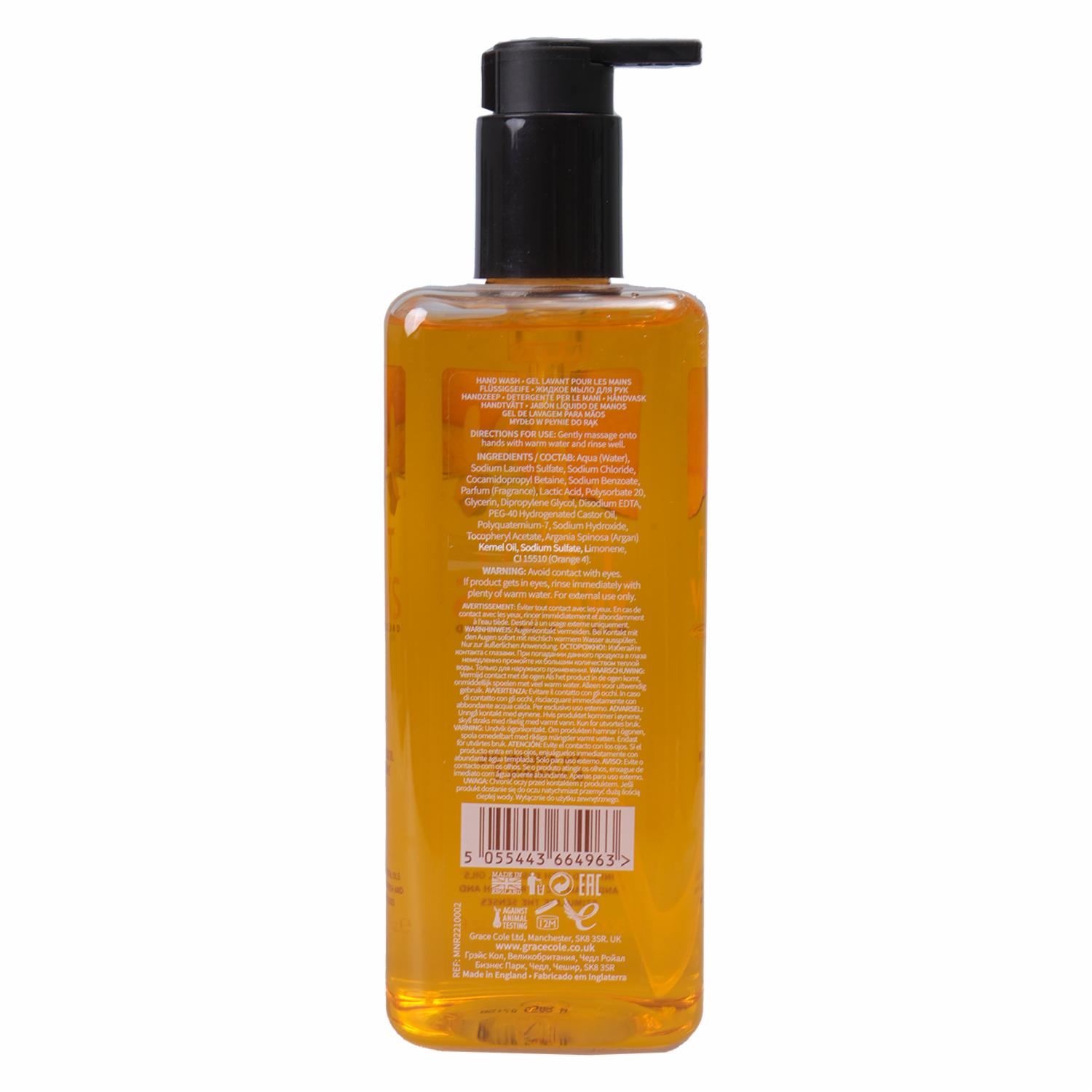 Jabón De Manos Fruit Works Mandarina Y Neroli FRUIT WORKS 500 Ml - Imagen 2