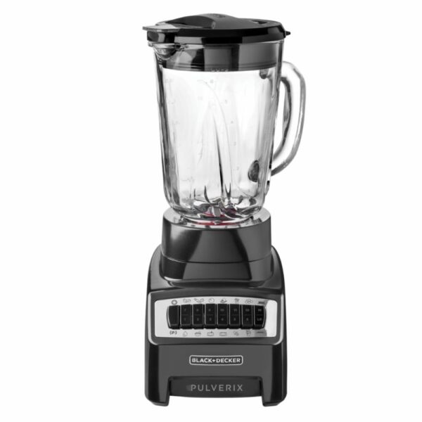 Licuadora 700 Watts Pulverix Negra BLACK & DECKER 12 Velocidades - Imagen 2