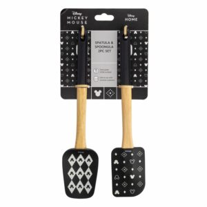 Set De Cocina Monocromático Espatula Espumadera DISNEY 2 Piezas