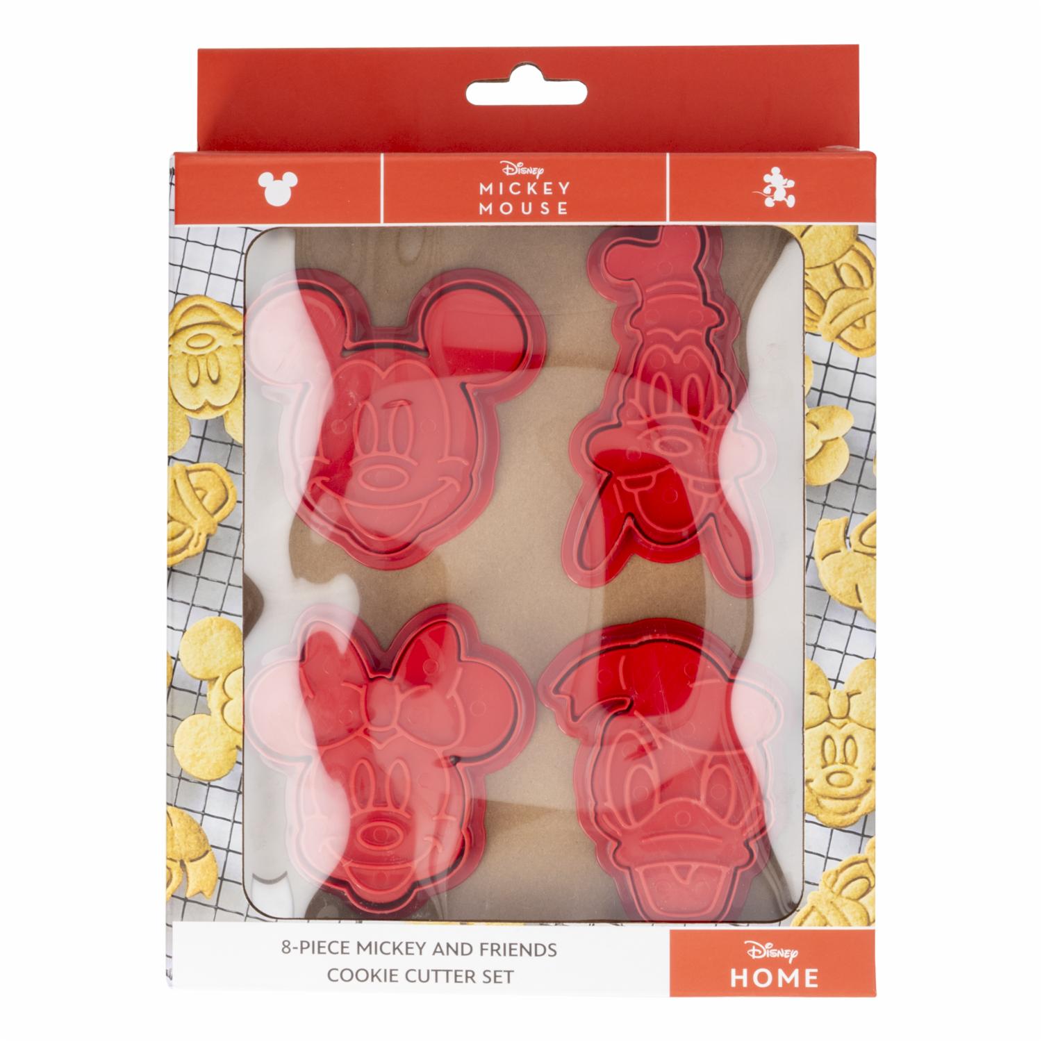 Cortadores De Galletas Y Sellos Bon Voyage DISNEY 8 Piezas - Imagen 3