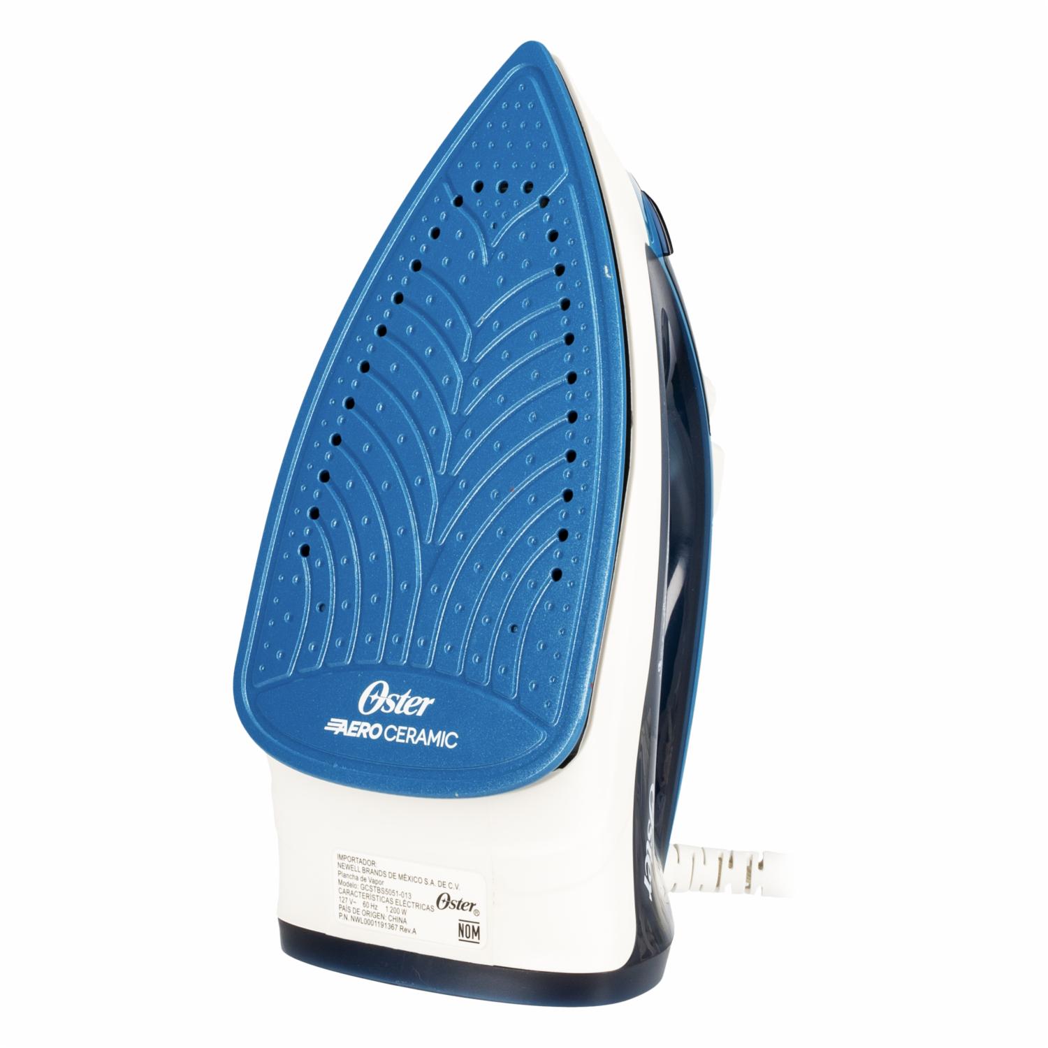 Plancha De Ropa A Vapor Modelo: GCSTBS5051 -013 OSTER 450 Watts