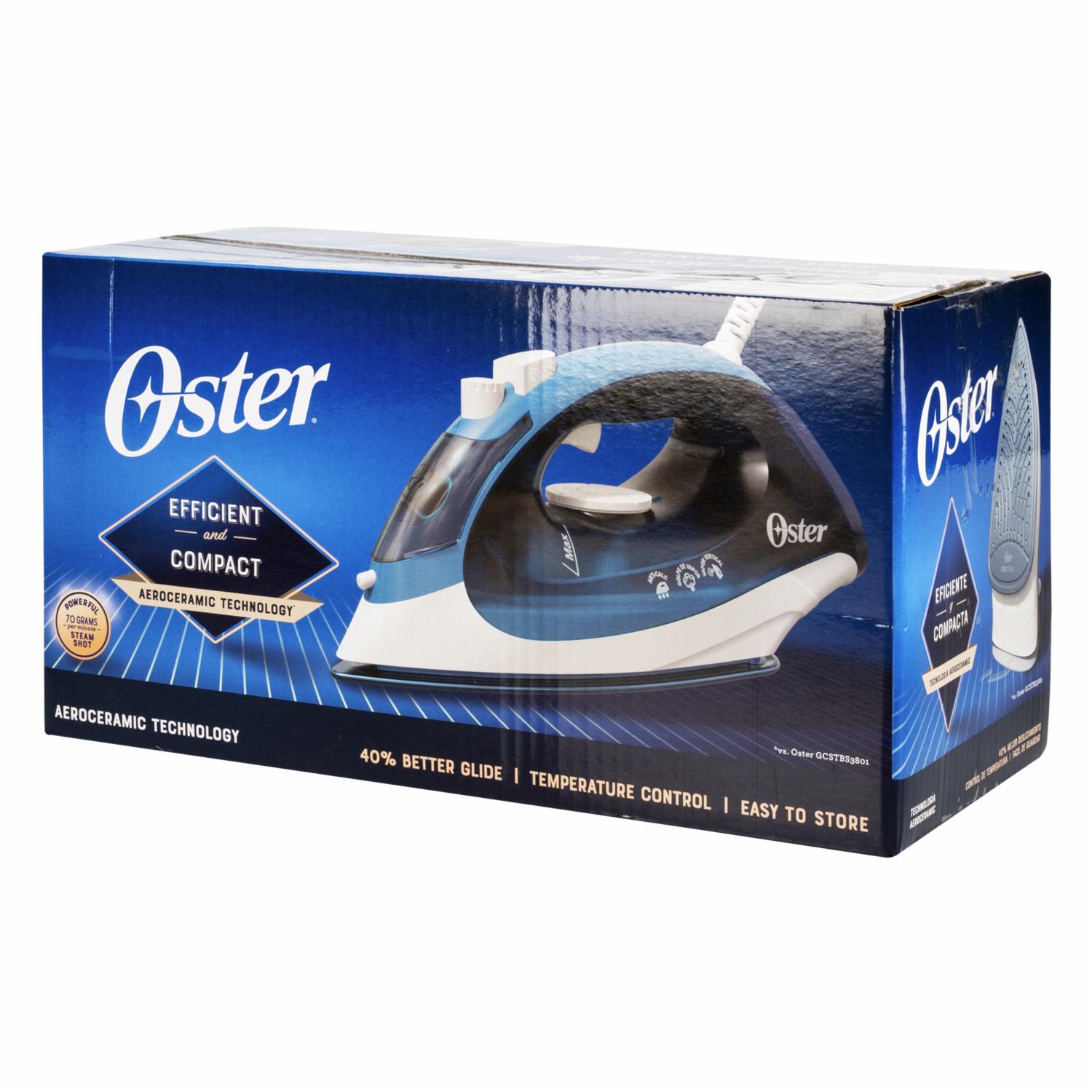 Plancha De Ropa A Vapor Modelo: GCSTBS5051 -013 OSTER 450 Watts