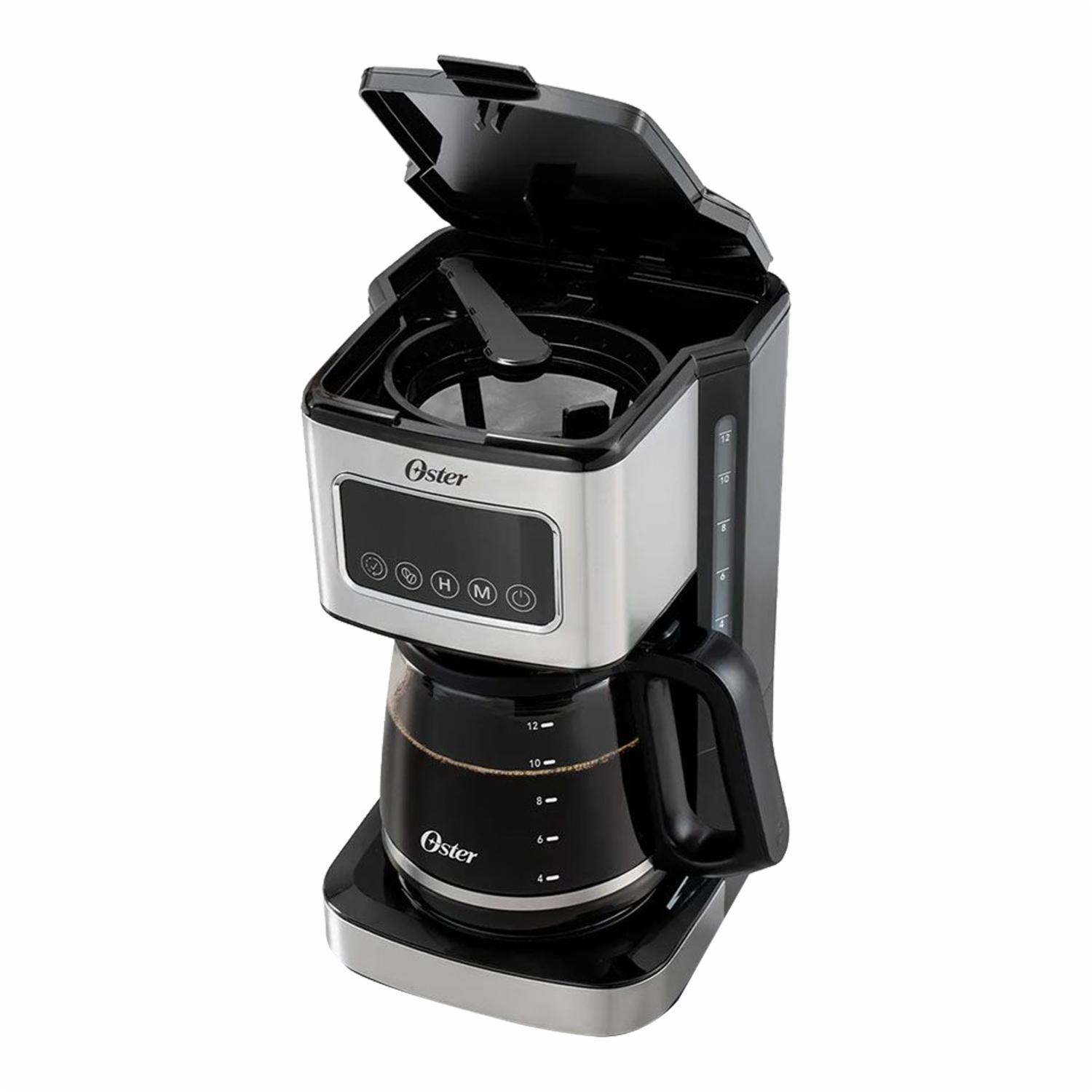 Cafetera Touch Panel BVSTDC4403SS OSTER 12 Tazas