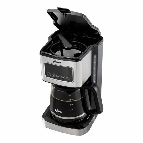 Cafetera Touch Panel BVSTDC4403SS OSTER 12 Tazas - Imagen 2