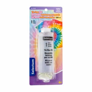 Pintura Para Ropa Kit Para Teñir Con Nudos Color Morado 10 Piezas LPS 120 Ml