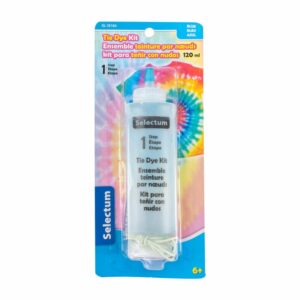 Pintura Para Ropa Kit Para Teñir Con Nudos Color Azul 10 Piezas LPS 120 Ml