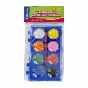 Caja De Pintura De Acuarela LPS X 8 Colores