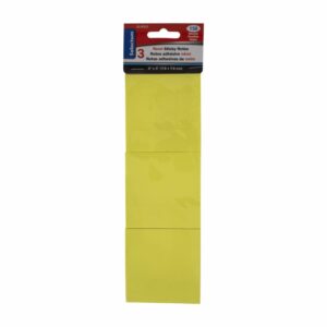 Notas Adhesivas Color Neón 7,6 X 7,6 Cm LPS Pack X 4 Uds