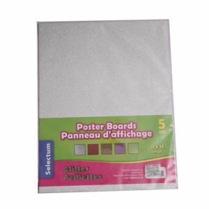 Carteleras De Colores Gliter LPS Unidad