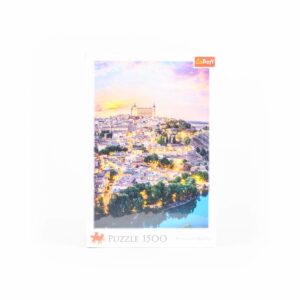 Rompecabezas Toledo España TREFL Incluye 1500 Piezas