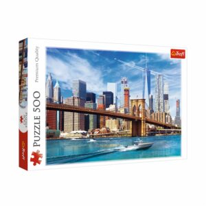 Rompecabezas Vista De Nueva York TREFL 500 Piezas