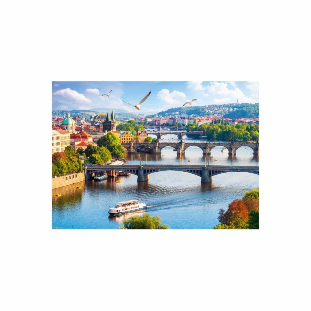 Rompecabezas Praga, República Checa TREFL 500 Piezas - Imagen 2