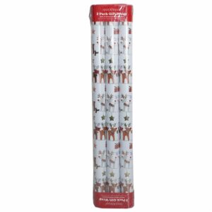 Papel De Regalo Bastones THE LINDY BOWMAN X 3 Uds