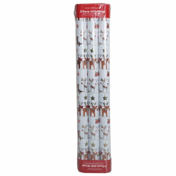 Papel De Regalo Bastones THE LINDY BOWMAN X 3 Uds