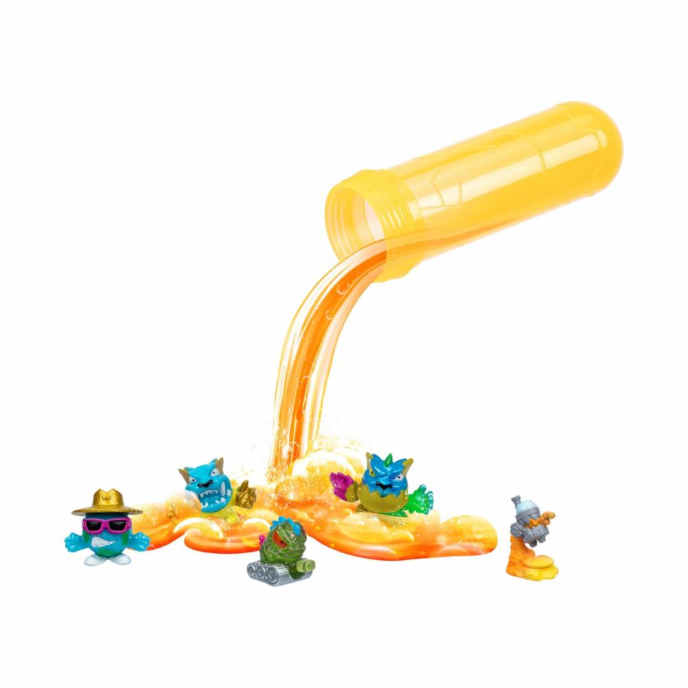 Paquete de Laboratorio Enjambres Atómicos MR BEAST LAB SWARMS Incluye 5 Micro Bestias Sorpresa - Imagen 3