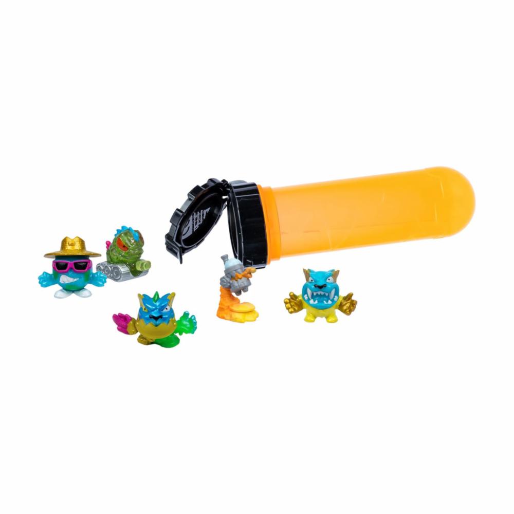 Paquete de Laboratorio Enjambres Atómicos MR BEAST LAB SWARMS Incluye 5 Micro Bestias Sorpresa - Imagen 4