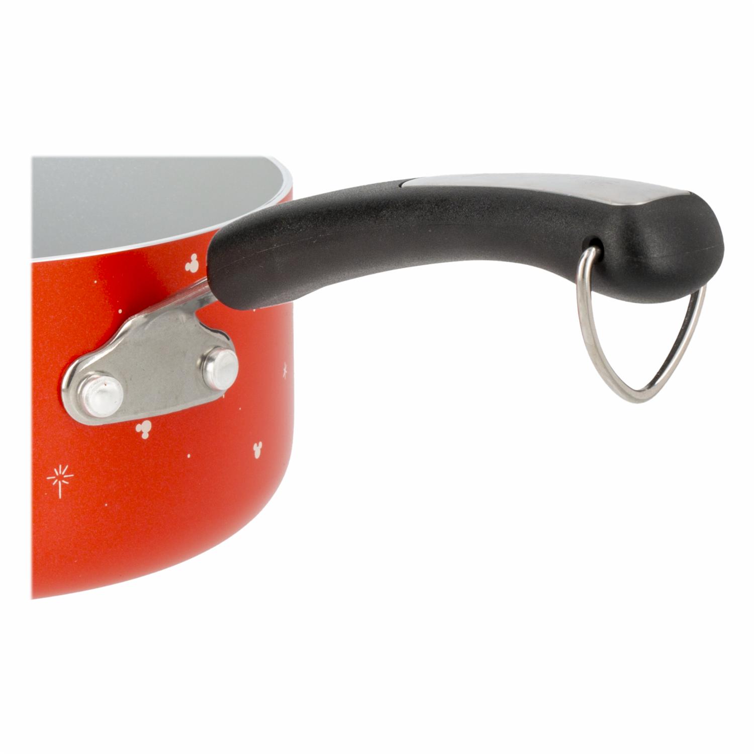 Perol Cerámico Rojo Bon Voyage FARBERWARE 1.89 L - Imagen 5