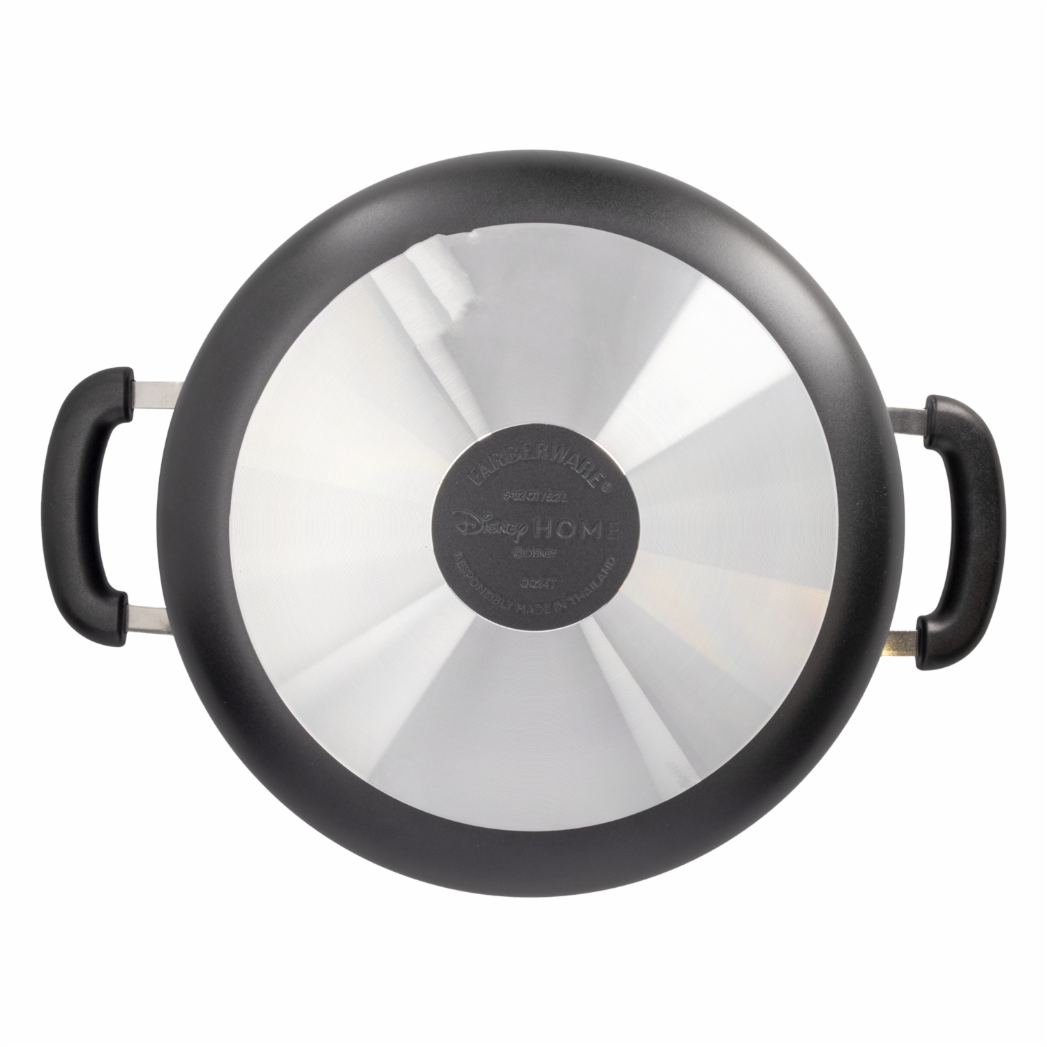 Olla Cerámica Negro Monocromático FARBERWARE 5.2 L