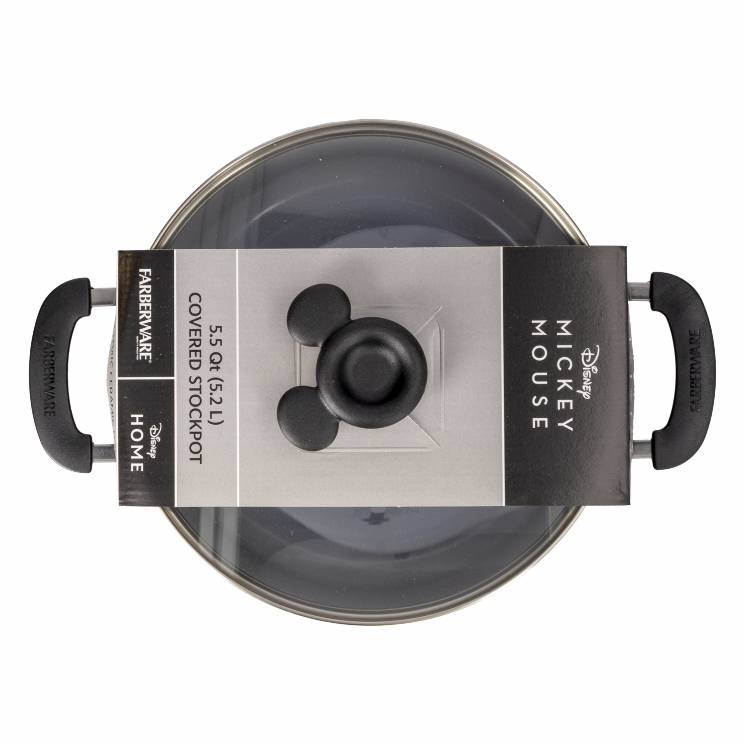 Olla Cerámica Negro Monocromático FARBERWARE 5.2 L