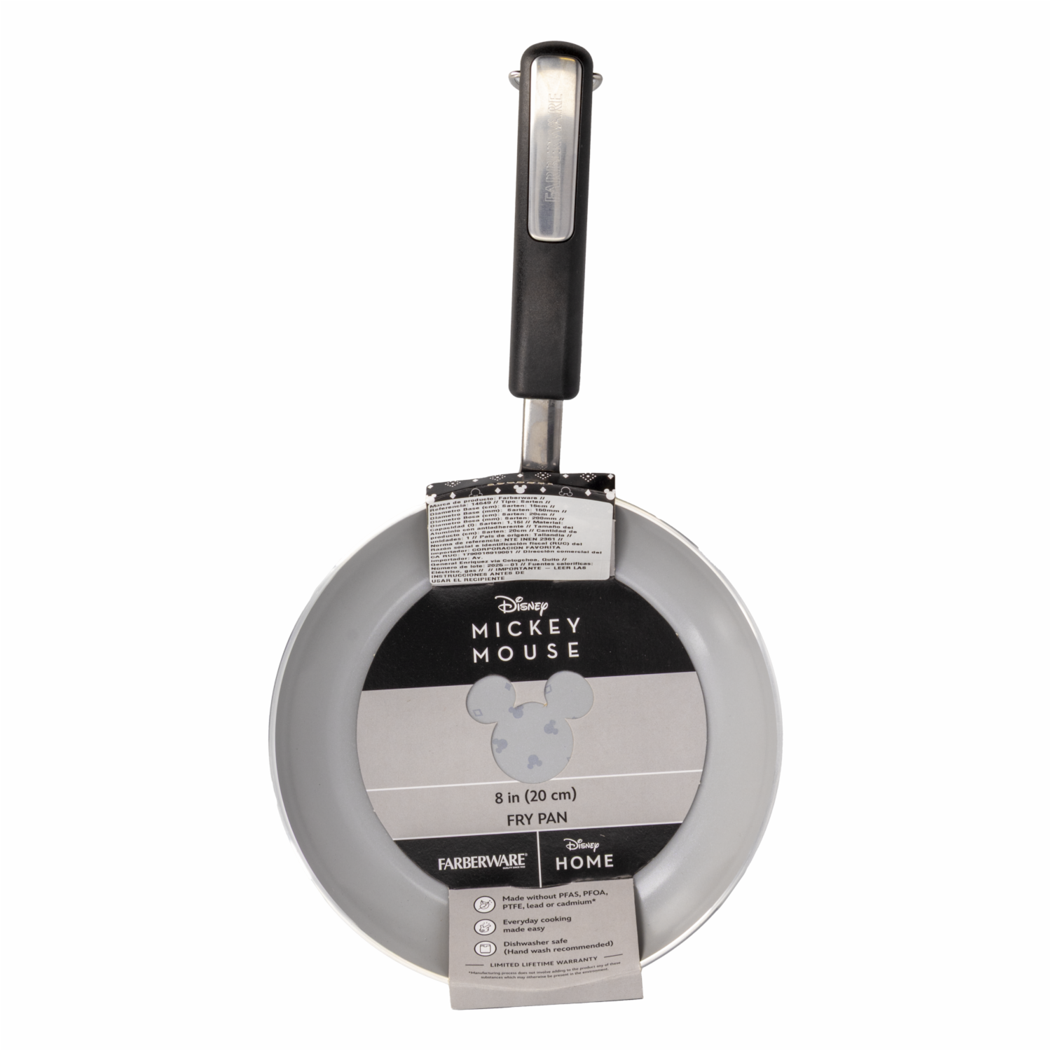 Sartén Cerámico Negro Monocromático FARBERWARE 20 CM