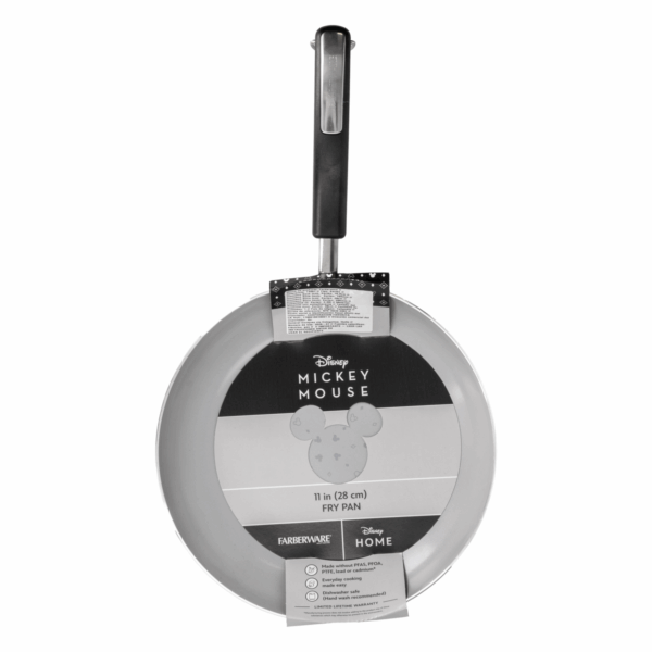 Sartén Cerámico Negro Monocromático FARBERWARE 28 CM - Imagen 8