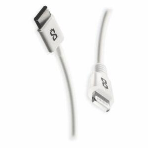 Cable De Carga Rápida Y Transferencia De Datos Lightning A Usb-C CHARGE WORX 20 W