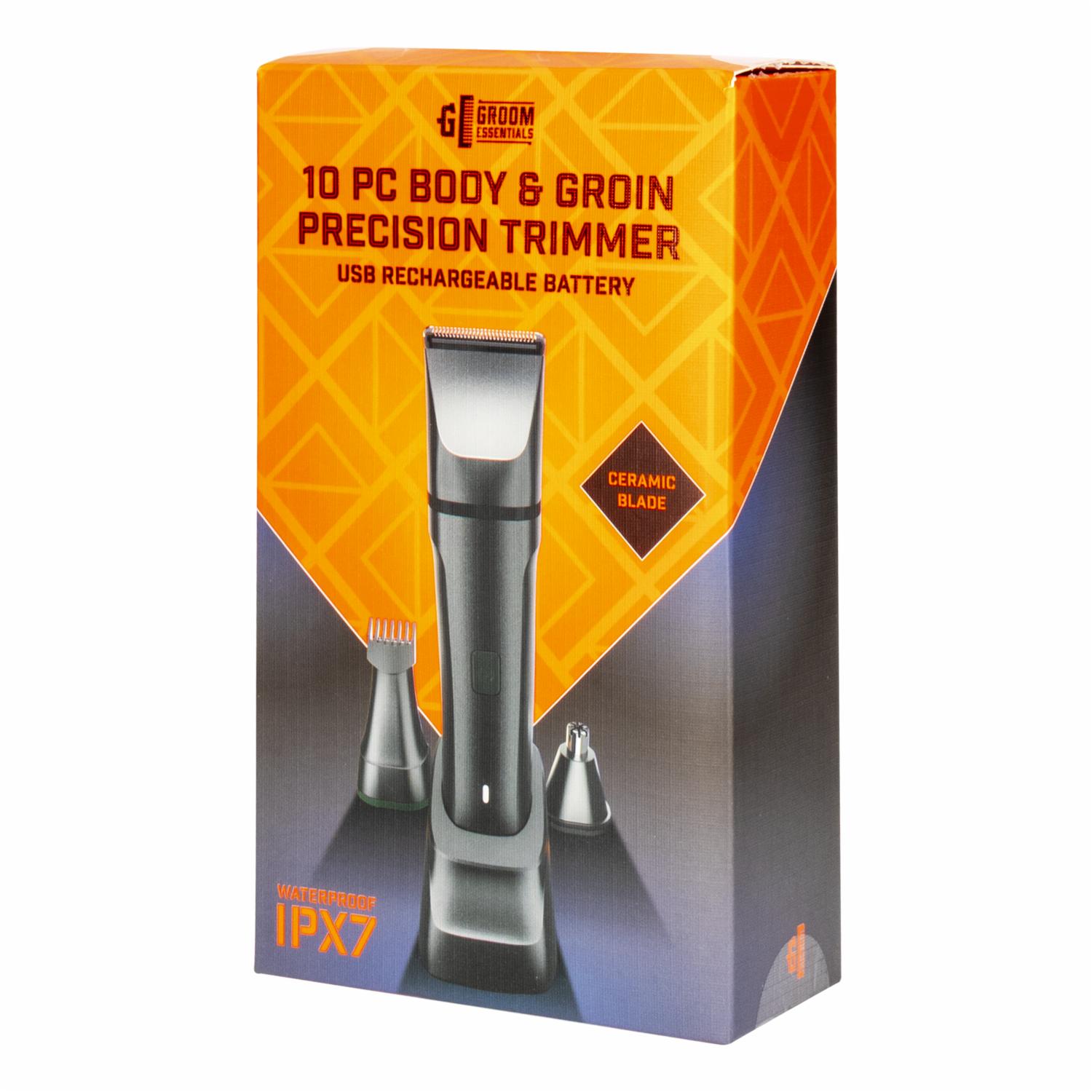 Afeitadora Y Recortadora Par Caballero GROOM-GEMS211 COBY Unidad - Imagen 3