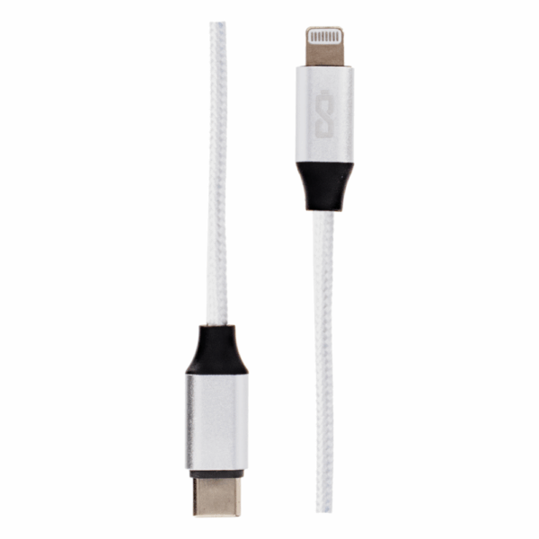 Cable De Carga Ráida Usb-C A Lightning Compatible Con Iphone CHARGE WORX 20 W - Imagen 2