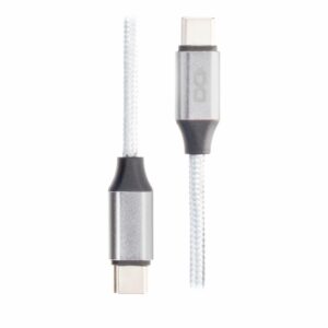 Cable De Carga Ráida Usb-C A Usb-C 6 Pies CHARGE WORX 60 W