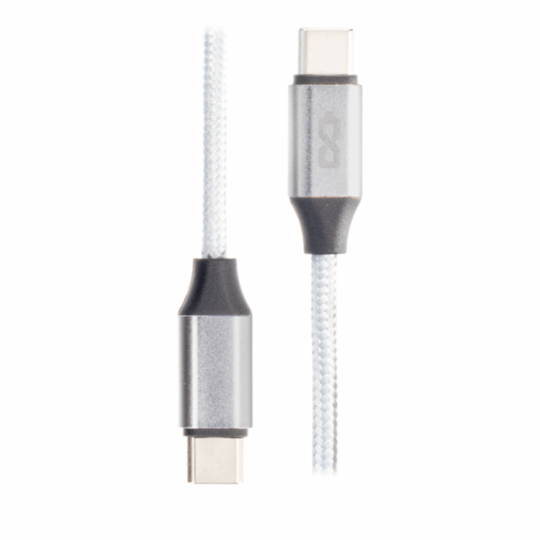 Cable De Carga Ráida Usb-C A Usb-C 6 Pies CHARGE WORX 60 W - Imagen 2