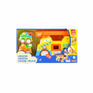 Camión Grúa HAP-P-KID Usa Pilas AAA x 2