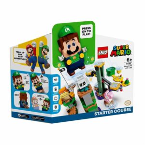 Bloques De Armar Aventuras Con Luigi LEGO SUPER MARIO 280 Piezas