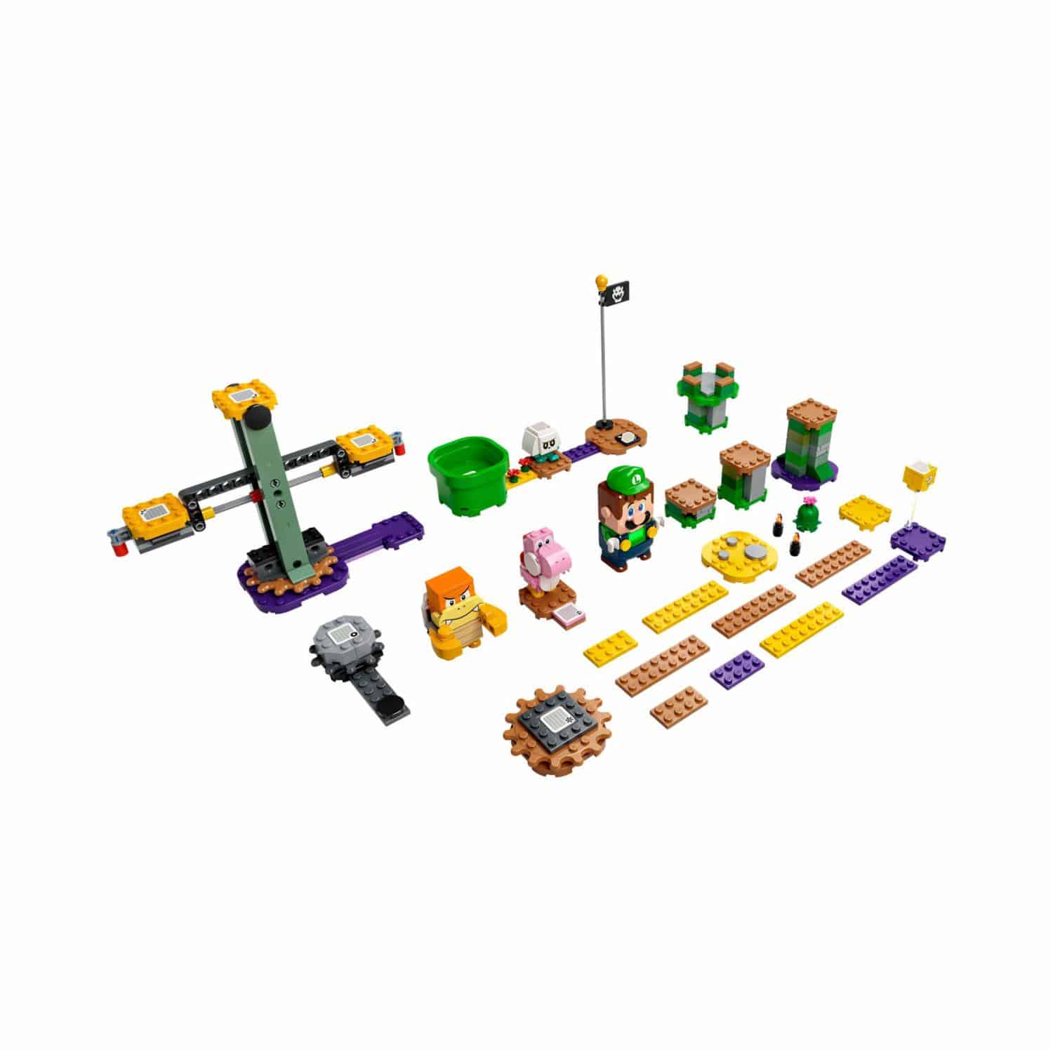 Bloques De Armar Aventuras Con Luigi LEGO SUPER MARIO 280 Piezas - Imagen 2