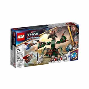Bloques De Armar Ataque Sobre Nuevo Asgard LEGO SUPER HERO 159 Piezas