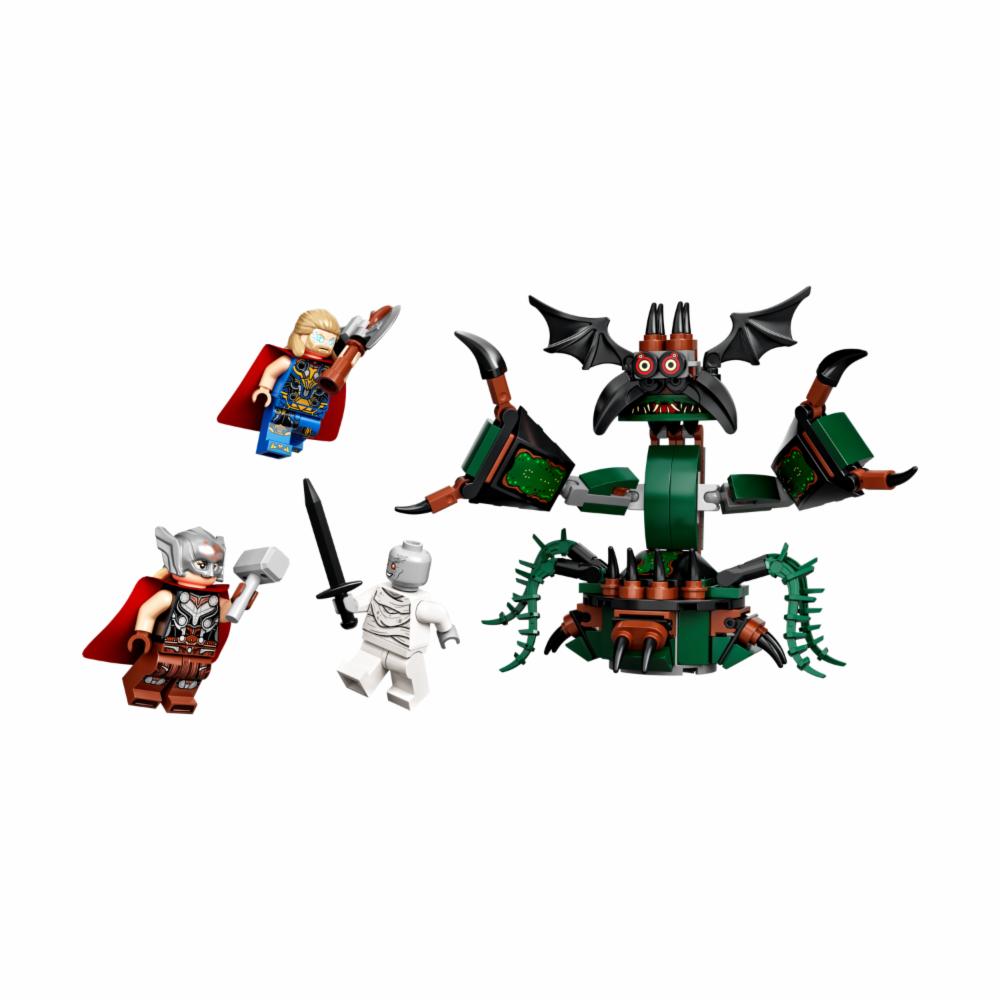 Bloques De Armar Ataque Sobre Nuevo Asgard LEGO SUPER HERO 159 Piezas - Imagen 2