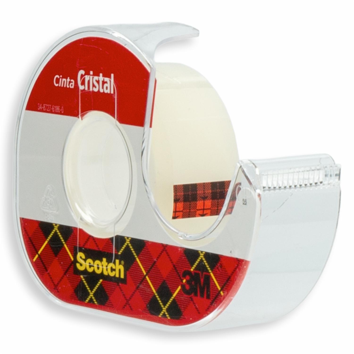 Cinta Adhesiva Crystal SCOTCH-BRITE 20X19 MM - Imagen 2