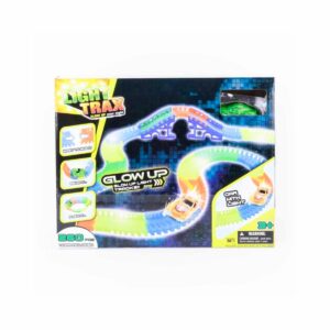 Pista Flexible LIGHT TRAX 260 Piezas