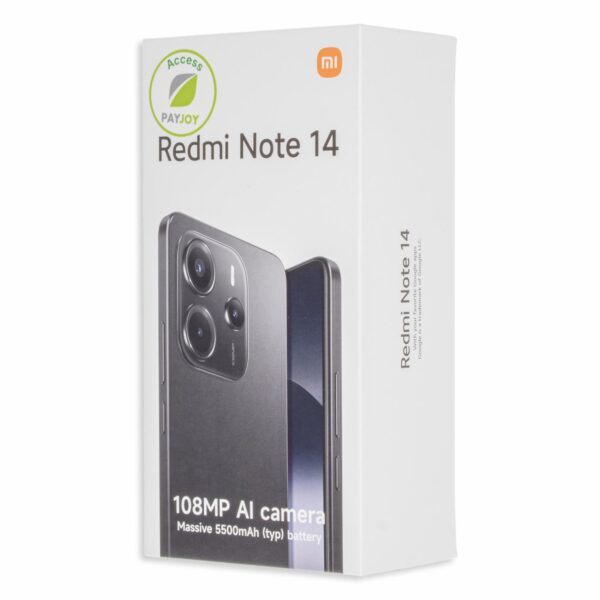 Teléfono Celular Redmi Note 14 Ds Lime Green XIAOMI 8Gb+256Gb - Imagen 4