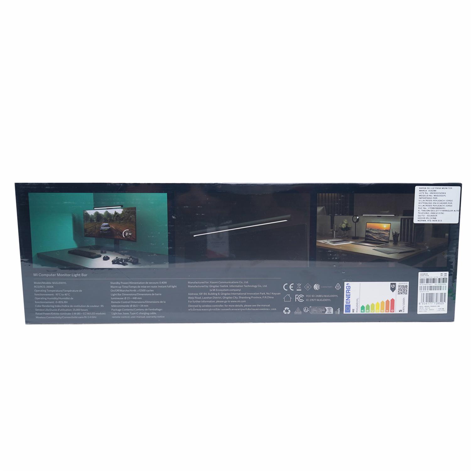 Barra De Luz Para Monitor XIAOMI USB-C