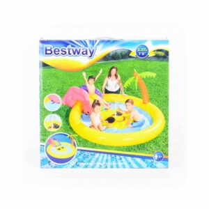 Piscina Inflable Con Tobogán BESTWAY Para Niños