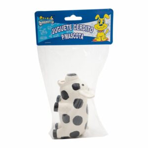 Juguete Para Mascota Diseño Cerdito SOLEIL Unidad