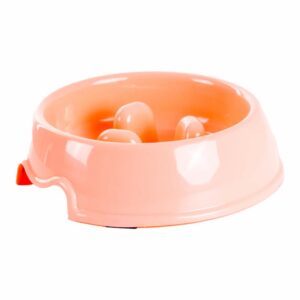 Plato Para Alimentación Lenta Para Mascotas SOLEIL Mediano