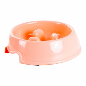 Plato Para Alimentación Lenta Para Mascotas SOLEIL Mediano